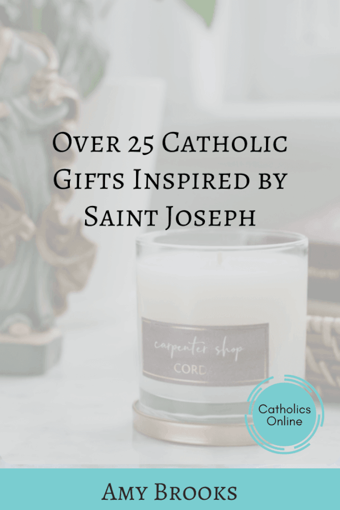 Over 25 Catholic Gifts Inspired by Saint Joseph - Catholics Online